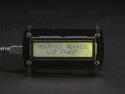 Stand/Houder voor 16x2 1602 LCD display modules - zwart - Adafruit 1365
